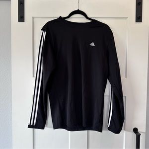 Men’s medium adidas three stripe long sleeve shirt

Unit 3